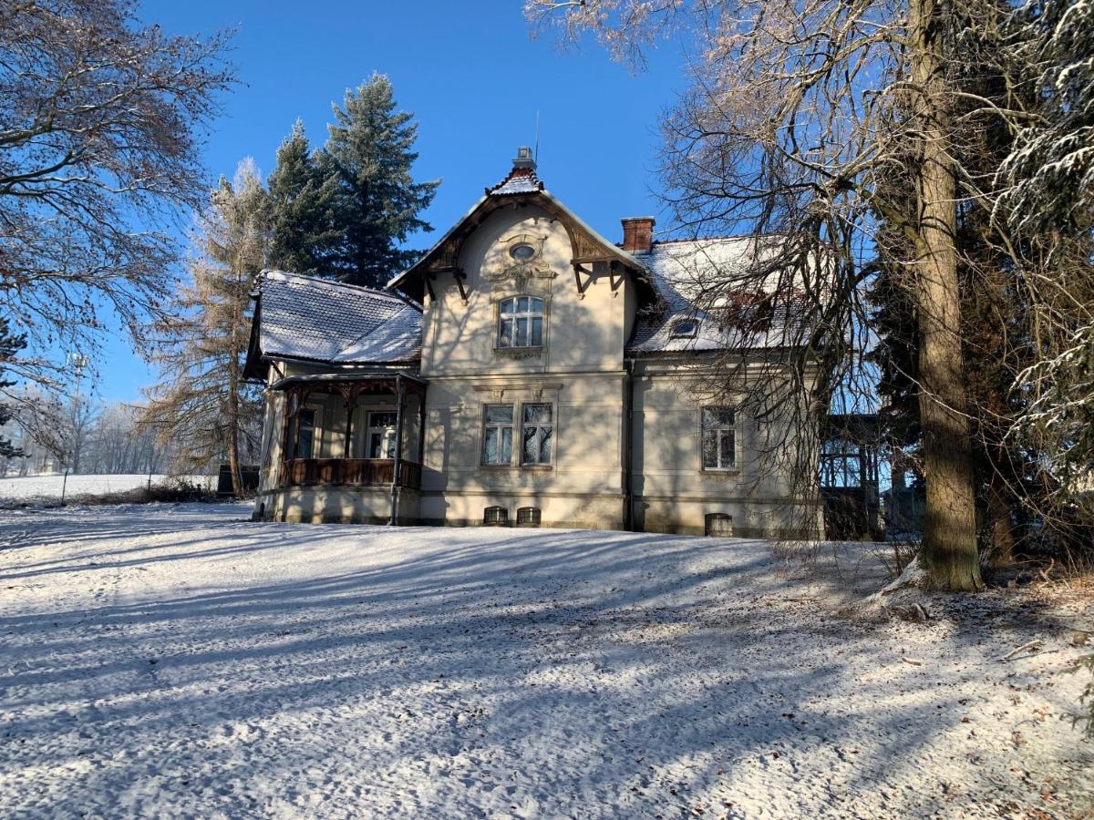 Vila Bohemia Saxon Switzerland Šluknov Exterior foto