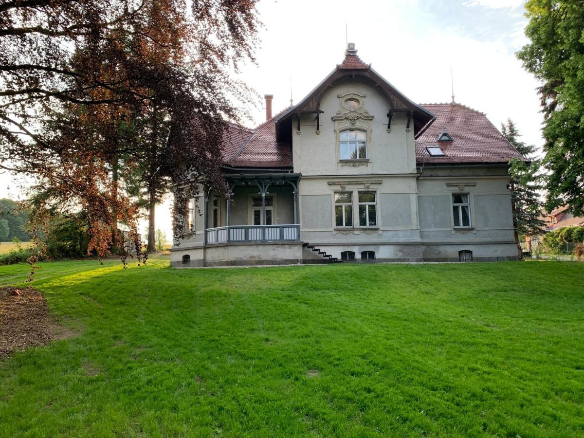 Vila Bohemia Saxon Switzerland Šluknov Exterior foto